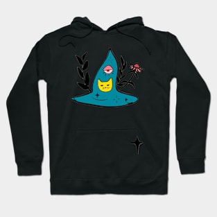 Witchy hat Hoodie